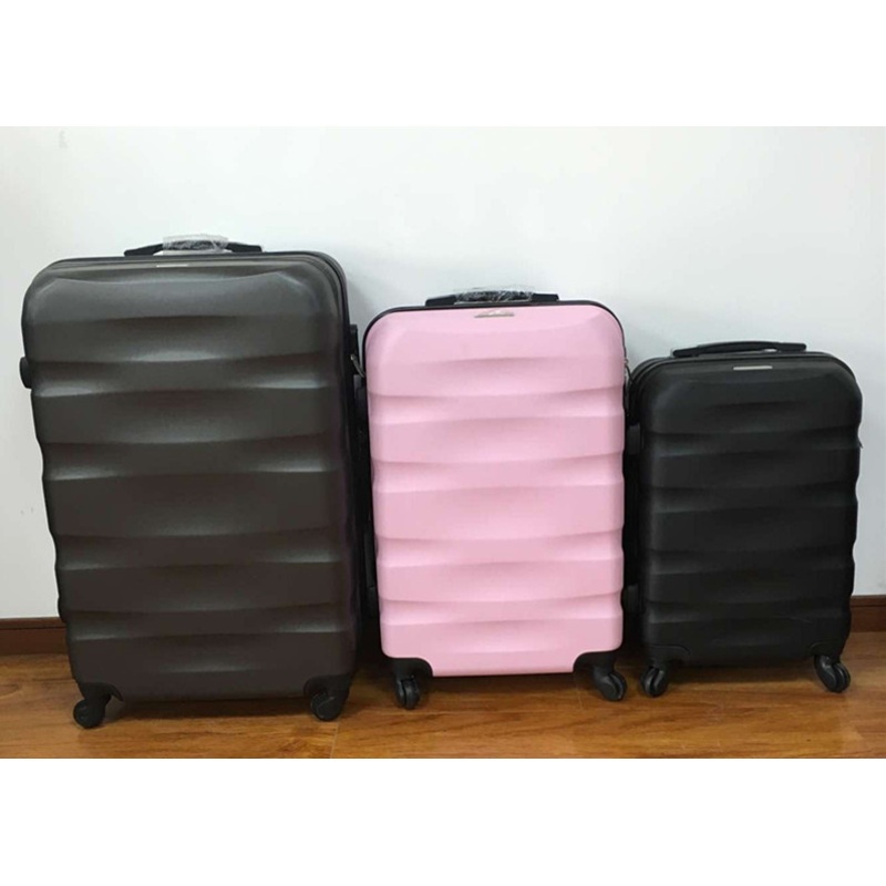 Cheap Model 3PCS ABS or PC Luggage Suitcase Trolley with Universal Wheel – Luggage and Suitcase price