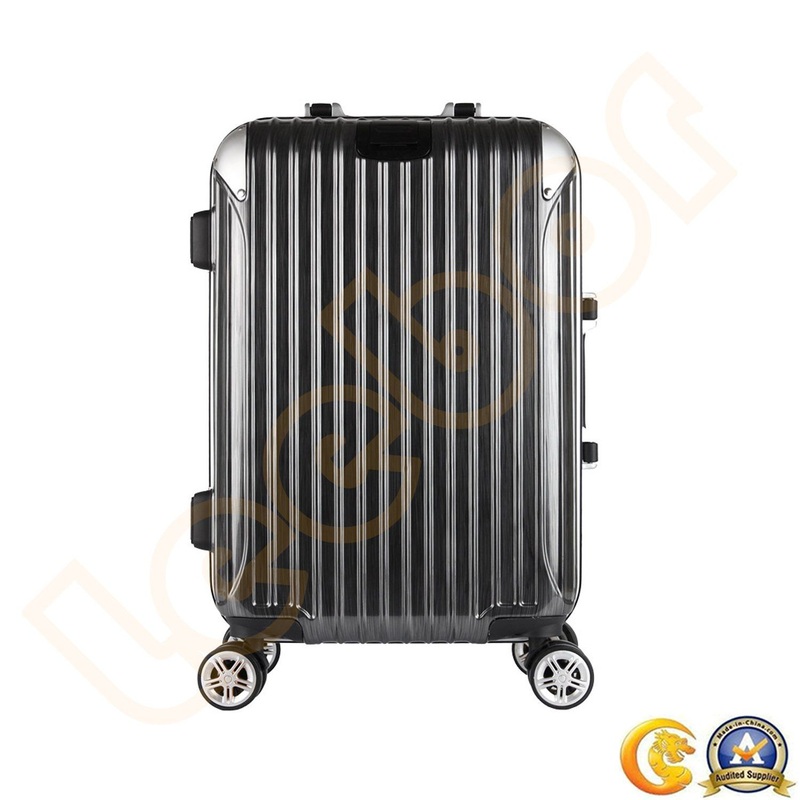 China Cheap Price Luggage Lightweight Trolley Suitcases with Universal Wheels – Trolley Suitcase and Trolley Luggage price