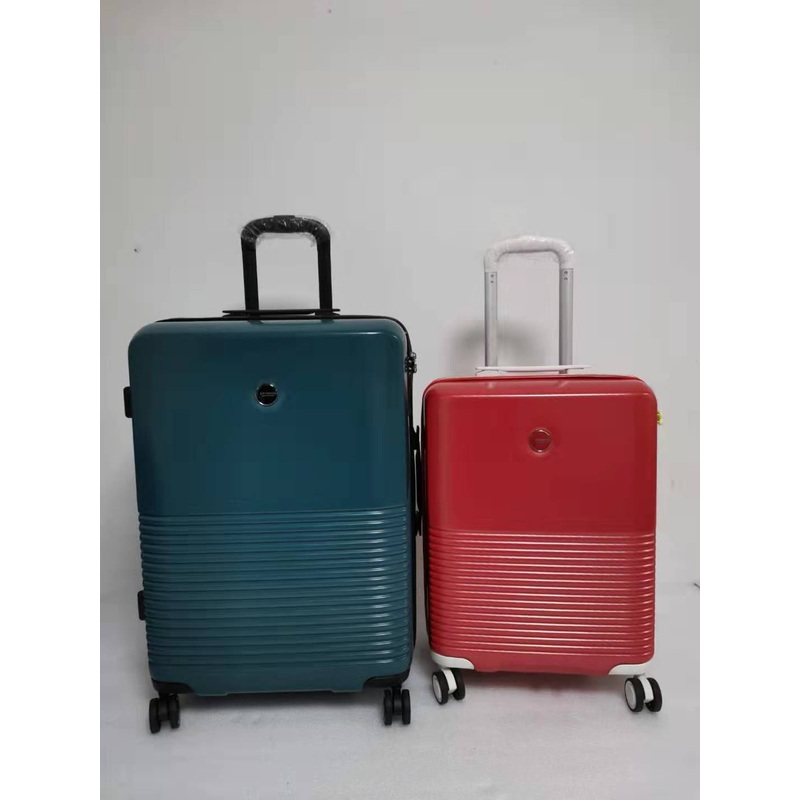 China Factory Cheap Promotional Travelling Trolley Travel ABS+PC Film Suitcase Hardside Luggage Bag – Luggage and Trolley Luggage price