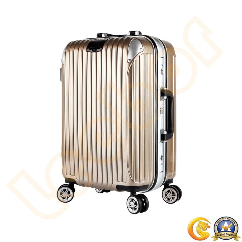 China Factory Customized Carry on Hardside Travel Luggage Trolley Suitcase – Trolley Suitcase and Trolley Luggage price