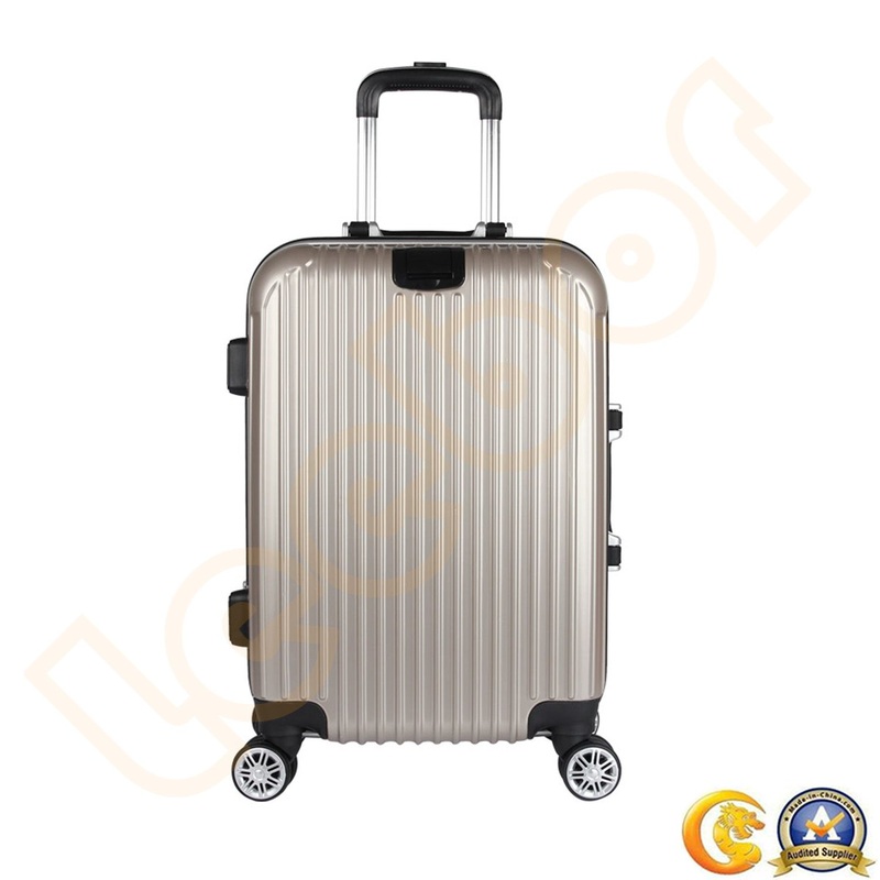 China OEM Golden Classic Deluxe Suitcase Universal Wheel Trolley Luggage – Trolley Luggage and Aluminum Frame Luggage price