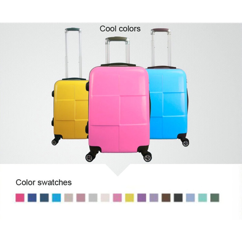 Colorful Hardside Luggage/ Travel Trolley Luggage/ABS+PC High Quality Trolley Luggage – ABS PC Luggage and Business Suitcase price