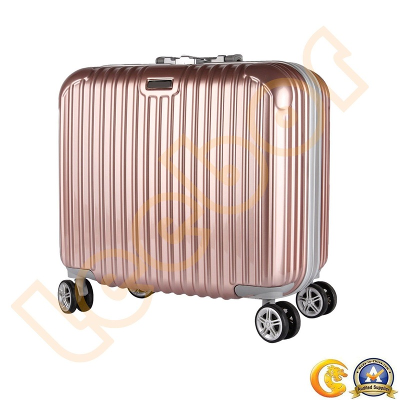 External 4 Double Spinner Wheels Classical Airplane Luggage with Cup Holder – Trolley Suitcase and Trolley Luggage price