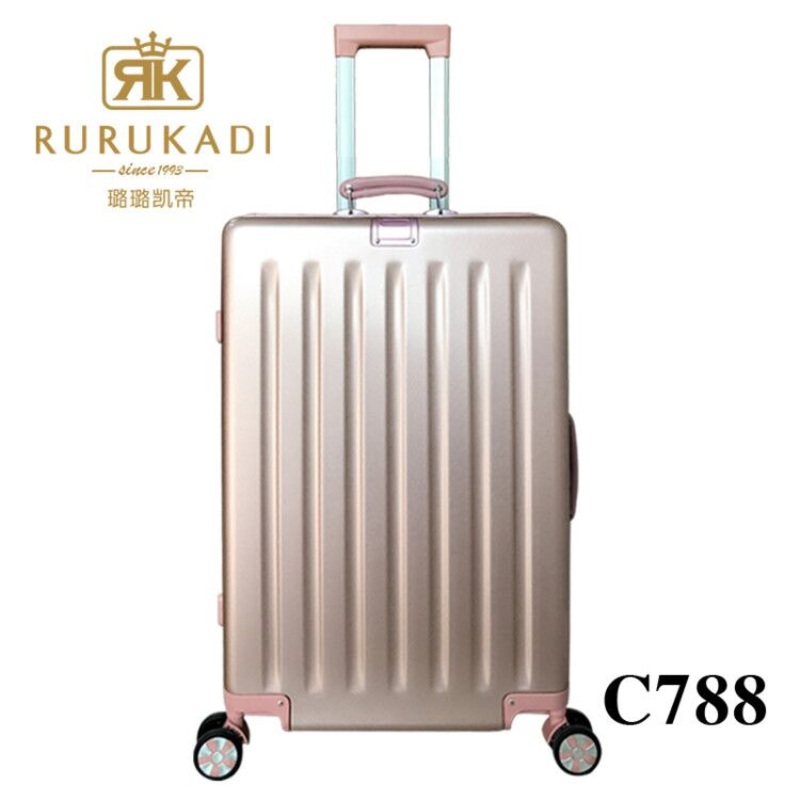 Factory Direct, Trolley Case 20 24 28 Inch Easy Carry-on Aluminium Frame Travel Luggage – Trolley Luggage and Travel Bag price