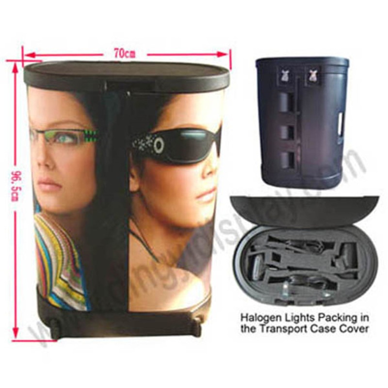 Factory Outlet Hard Plastic Podium Trolley (AS-04) – Podium Counter and Podium Trolley Case price