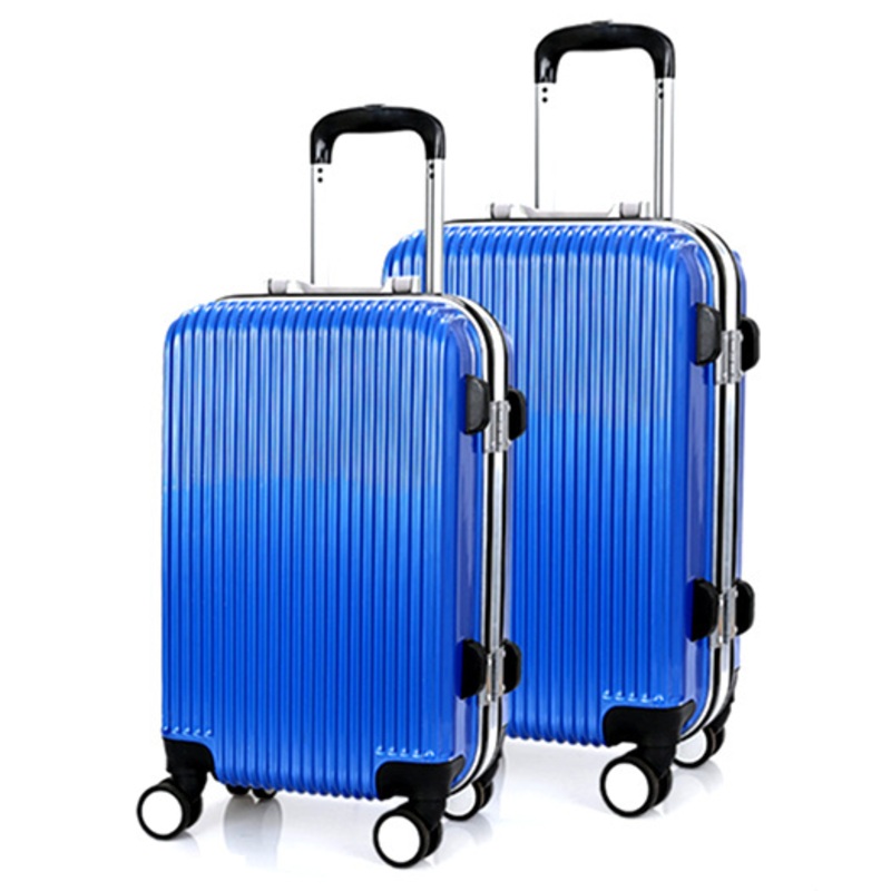 Factory Wholesale/ ABS Aluminum Frame Luggage/ ABS Trolley Case – Luggage and Trolley price