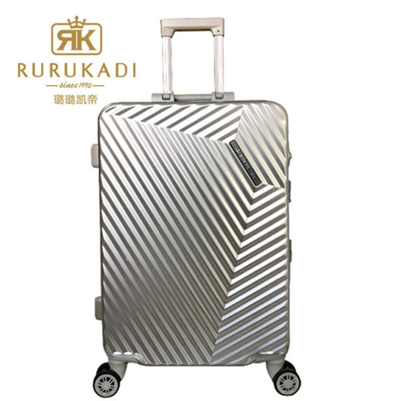 Fashion Champaign Gold Travel Luggage, Trolley Case, High Quality Easy Carry-on Suitcase – Trolley Luggage and Travel Bag price