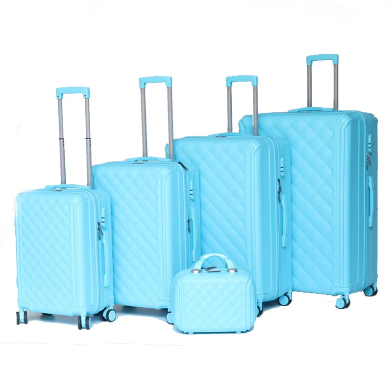 Fashion High Quality Low Price ABS Travel Trolley Luggage Suitcase of 5-Piece Set – Suitcase and Luggage price
