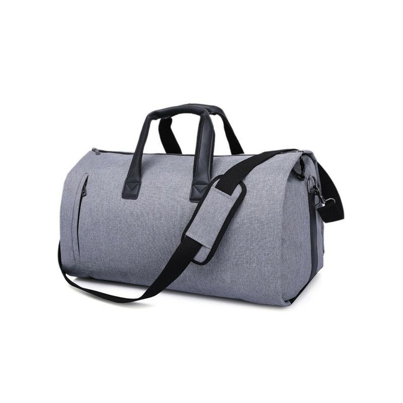 Garment Bag with Shoulder Strap, Modoker Carry on Garment Duffel Bag for Men Women – 2 in 1 Hanging Suitcase Suit Travel Bags (Black) – Sport Gear Bag and Travel Bag price