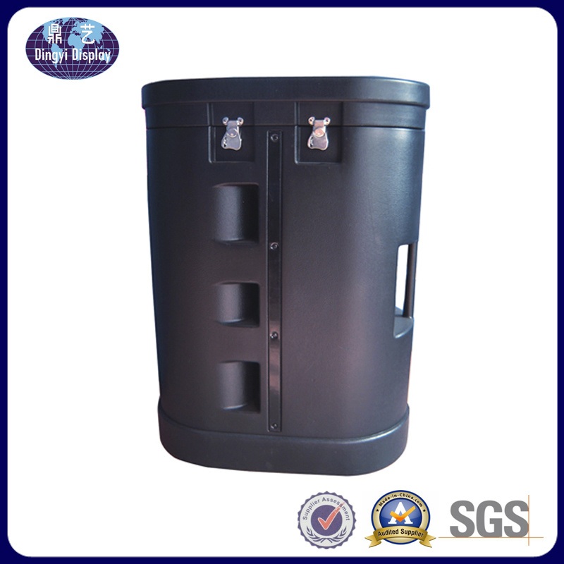Hard Plastic Podium, Exhibition Promotion Counter, Trolley Case, – Trolly Case and Podium Display Stand price