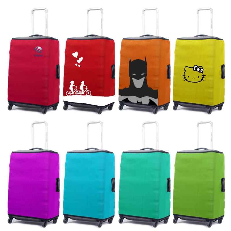 High Quality Clear Plastic Spandex Neoprene Protective Cover Luggage – Luggage Cover and Spandex Luggage Cover price