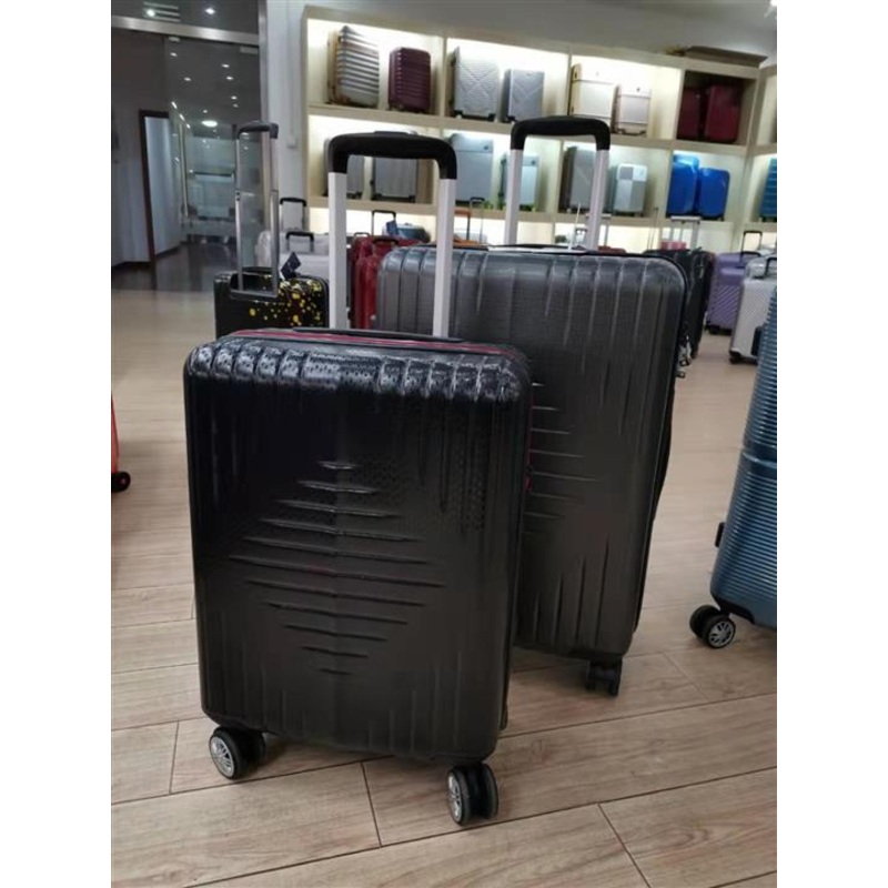 High Quality PC Hardside Luggage Aluminum Trolley Travel Suitcase Set – Luggage and Trolley Luggage price