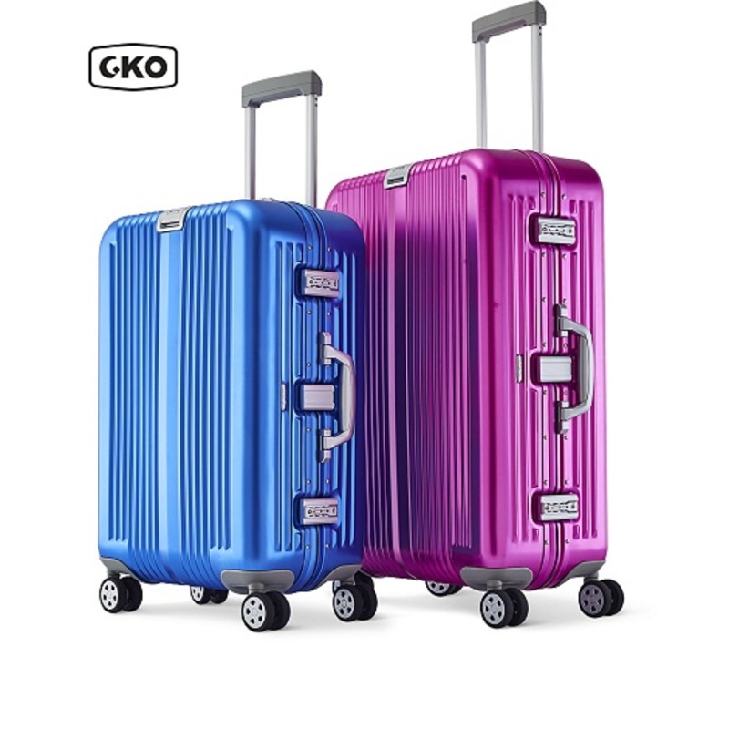 Hot Selling 20inch Gko Aluminum Suitcase for Traveling – Hot Selling 20inch Suitcase and Suitcase for Traveling price