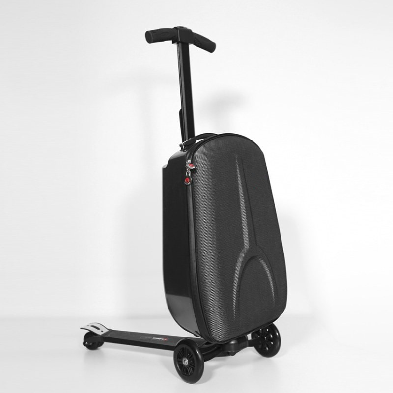Innovative 21 Popular Waterproof EVA Luggage Scooter with 3 Wheels – Scooter Luggage and Luggage Scooter price