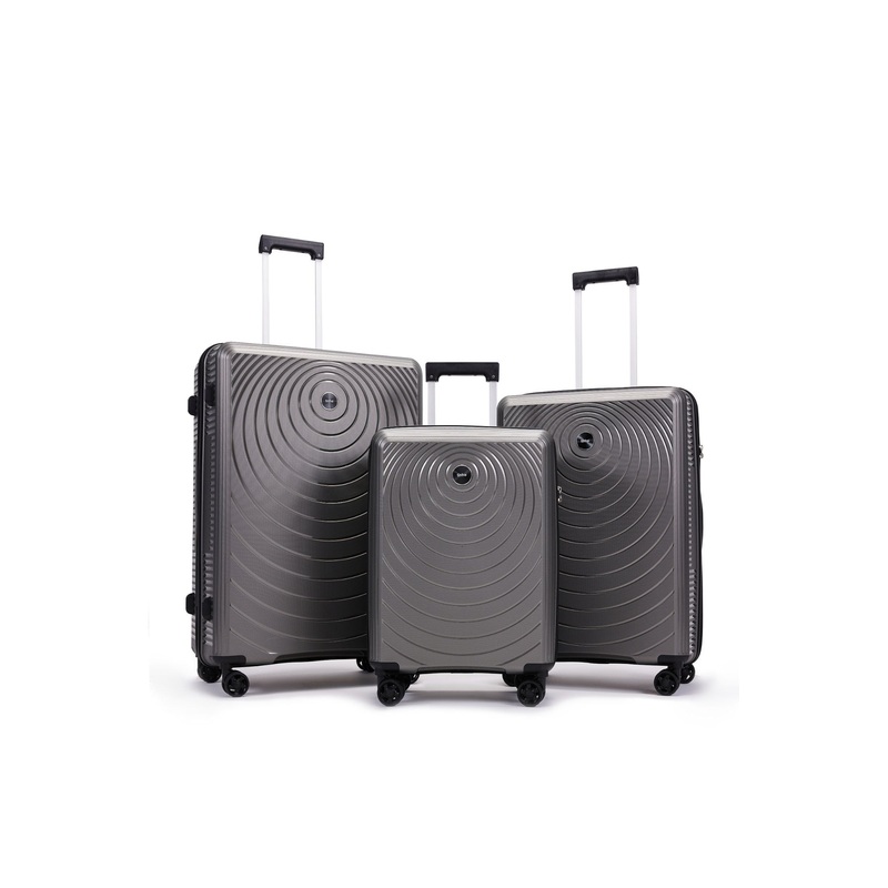 Jiaxing Tianhao Factory Making Newly Designed Durable Travel Trolley Luggage Suitcase – PP Luggage and Travel Luggage price