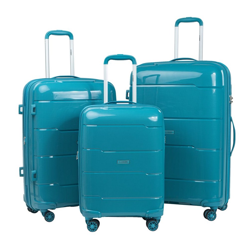 Jiaxing Tianhao New Design Good Quality PP Trolley Luggage – PP Luggage and Travel Luggage price