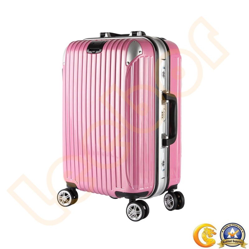 Low Priced Leisure Baggage Trolley Luggage Aluminium Frame Business Suitcase – Trolley Luggage and Aluminium Luggage price