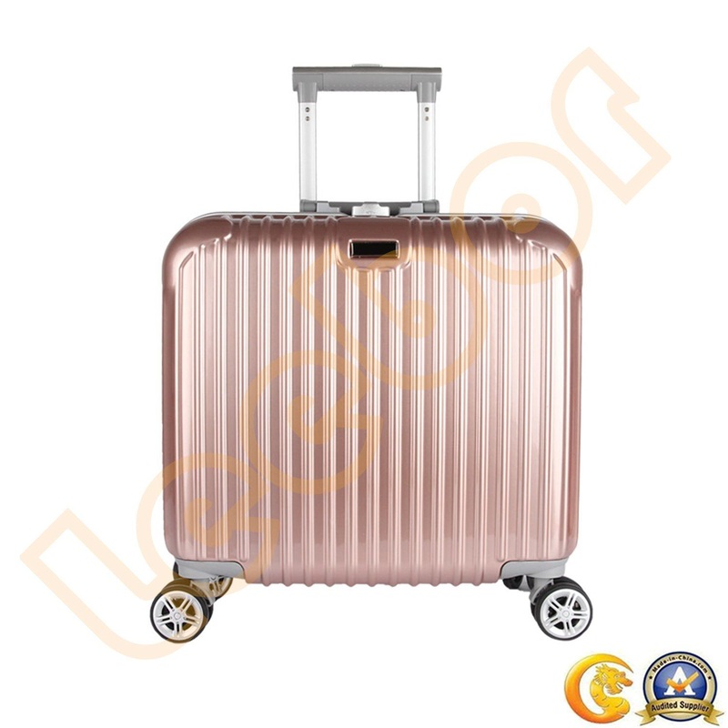 Luggage Supplier 4 Airplane Wheel 18 Inch Suitcase with Cup Holder – Trolley Suitcase and Trolley Luggage price