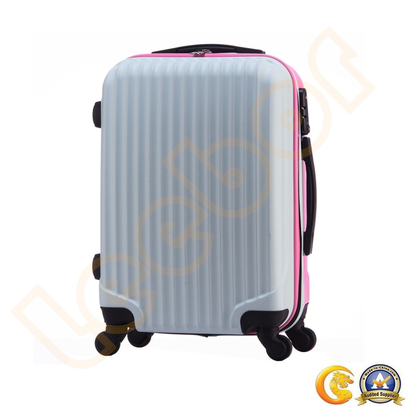 Mixed Color Leisure ABS Trolley Zipper Luggage School Travel Suitcase – Trolley Luggage and Aluminium Luggage price
