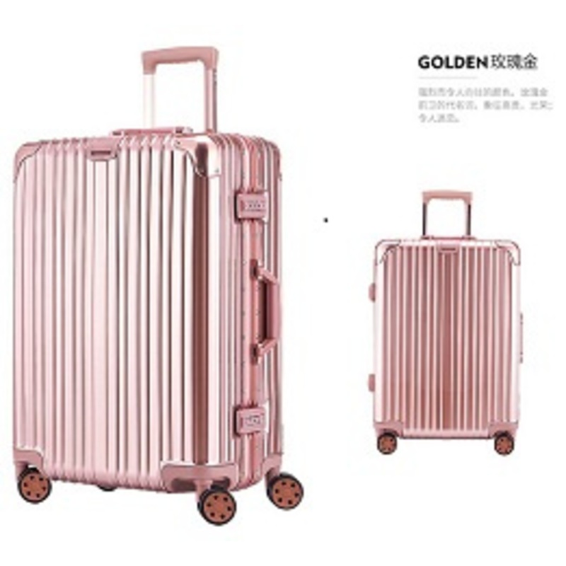 New Branded Aluminum Trolley Luggage Set with 4 Wheels – Trolley Luggage and Travel Luggage price