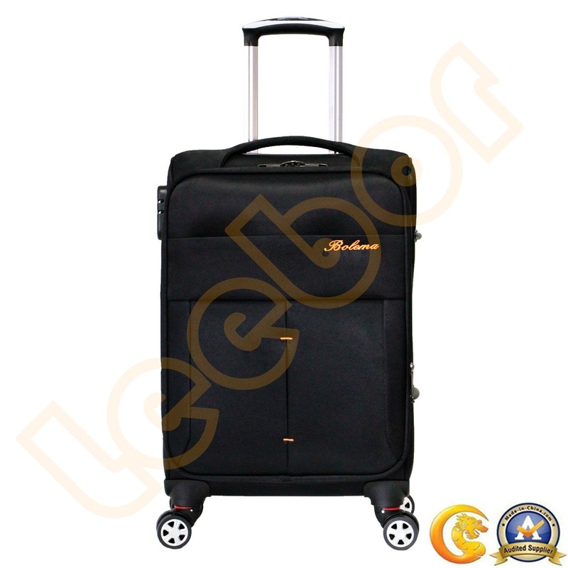 New Soft Carry on Oxford Fabric Luggage Trolley for Travelling/Business – Oxford Suitcase and Trolley Bag Manufacturer price
