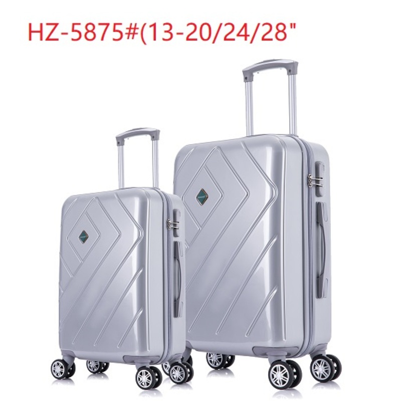 New Style 3PCS PC/ABS Luggage Trolley Case with OEM – Travel Bags and Business Luggage price