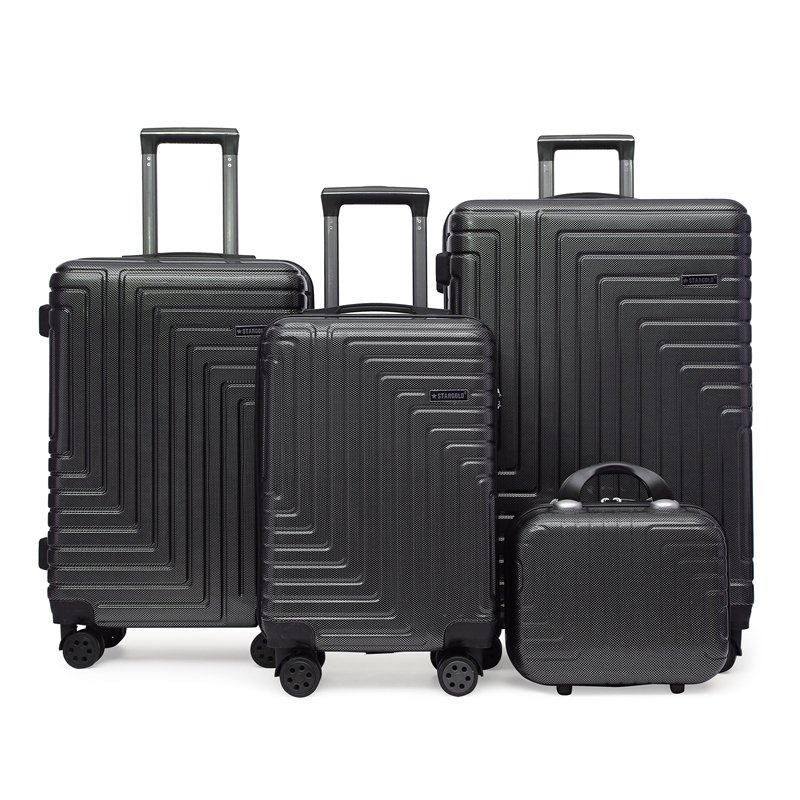 OEM ODM Factory Wholesale ABS PC Colorful Hard Shell Custom Logo Carry on Travelling Single Trolley Luggage Suitcase Set – Suitcase and Trolley Luggage price