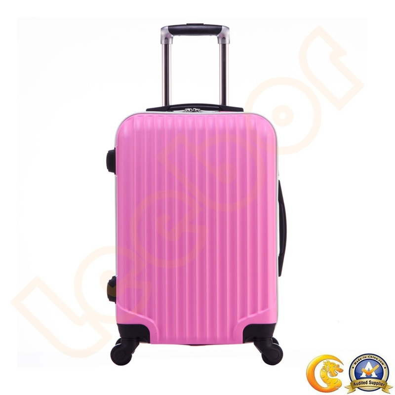 Pink and Green Colors Carry-on 20 Zipper Luggage Hardcase Suitcase – Trolley Luggage and Contrast Color Luggage price