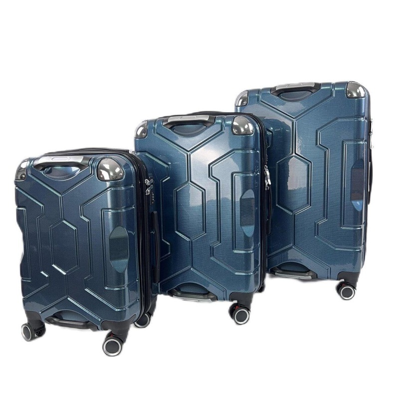 Popular ABS+PC Personality Shield Universal Wheel Luggage Box for Men Durable High Appearance Password Trolley Box for Women – Spinner Wheels and ABS Luggage Set price