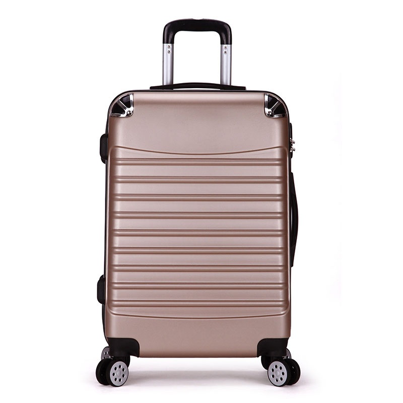 Promotion 20 Luggage ABS Material Carry-on Luggage Cabin Suitcase Bag Logo Customed – ABS Luggage and 20 Luggage price