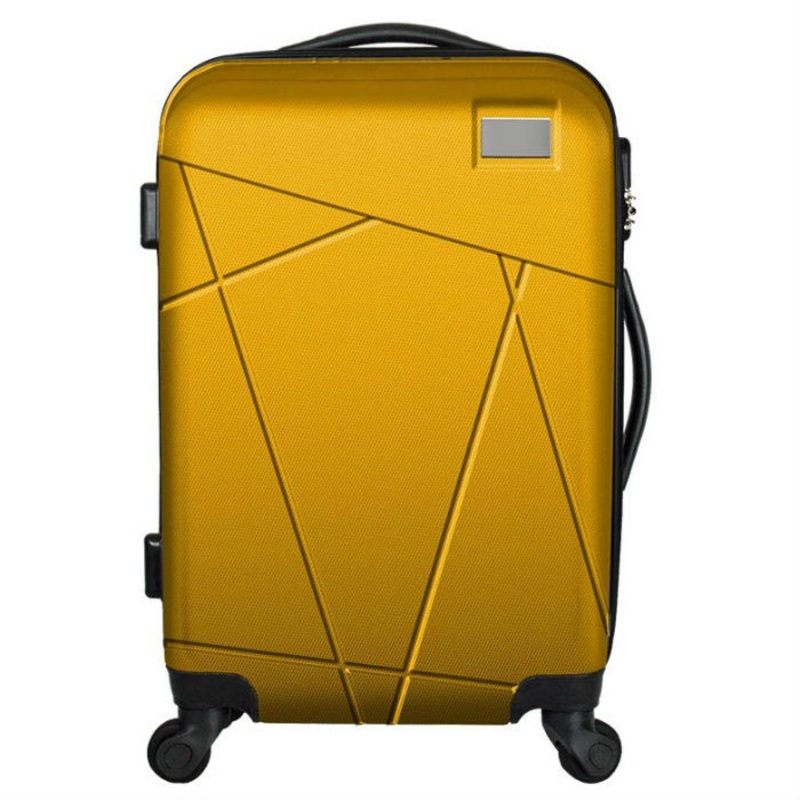 Promotional Gifts Trolley Plane Luggage and Cabin Airport Luggage ABS+PC Trolley Suitcase with High Quality – Trolley Plane Luggage and Cabin Airport Luggage price