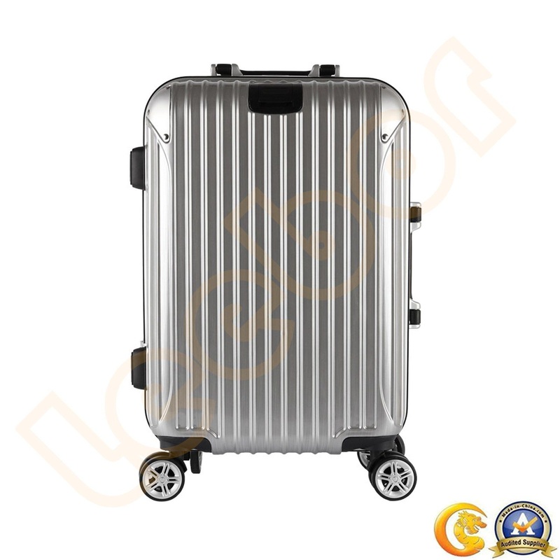 Rolling Luggage Travel Baggage Aluminium Frame Suitcase with Universal Wheel – Trolley Suitcase and Trolley Luggage price