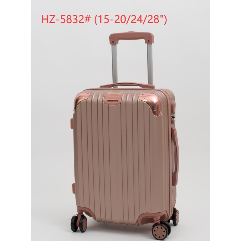 Stock 20inch ABS Luggage Bag Travel Trolley Luggage OEM Factory – Luggage and Travel Trolley Luggage price