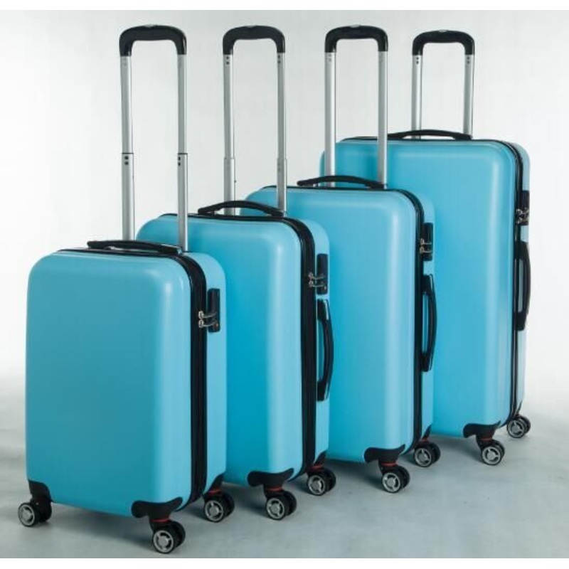 Suitcase 4 Pieces Set with Good Quality ABS Trolley Case – Trolley Luggage and Travel Bag price