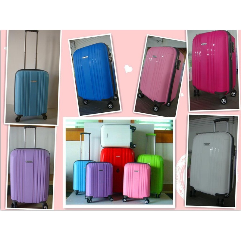Tourist Super Stong PP Shell Trolley Luggage with Explosion-Proof Zipper – PP Shell Trolley Case and PP Luggage with Explosion-Proof Zipper price