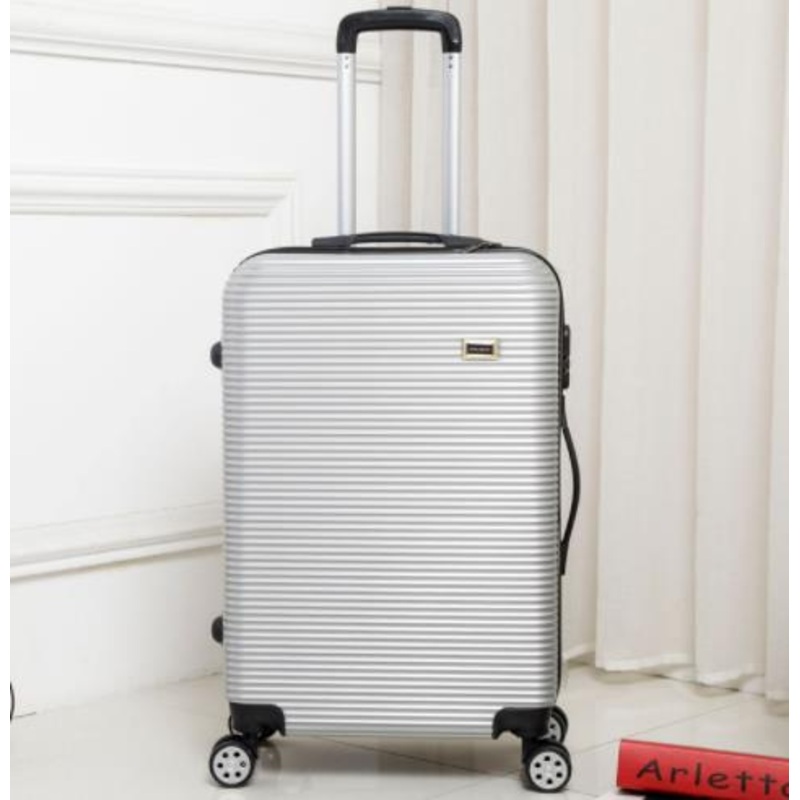 Travel Trolley Luggage Bags Waterproof Hard Shell Retractable Suitcase ABS Set – Spinner Wheels and ABS Luggage Set price