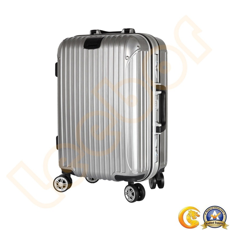Trolley Aluminium Frame Hardcase Suitcase Luggage for Travel Business School – Trolley Suitcase and Trolley Luggage price