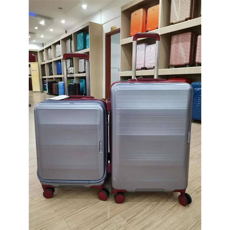 Trolley Suitcase Case Travel Luggage Bag Set 20inch with Front Pocket – Luggage and Trolley Luggage price