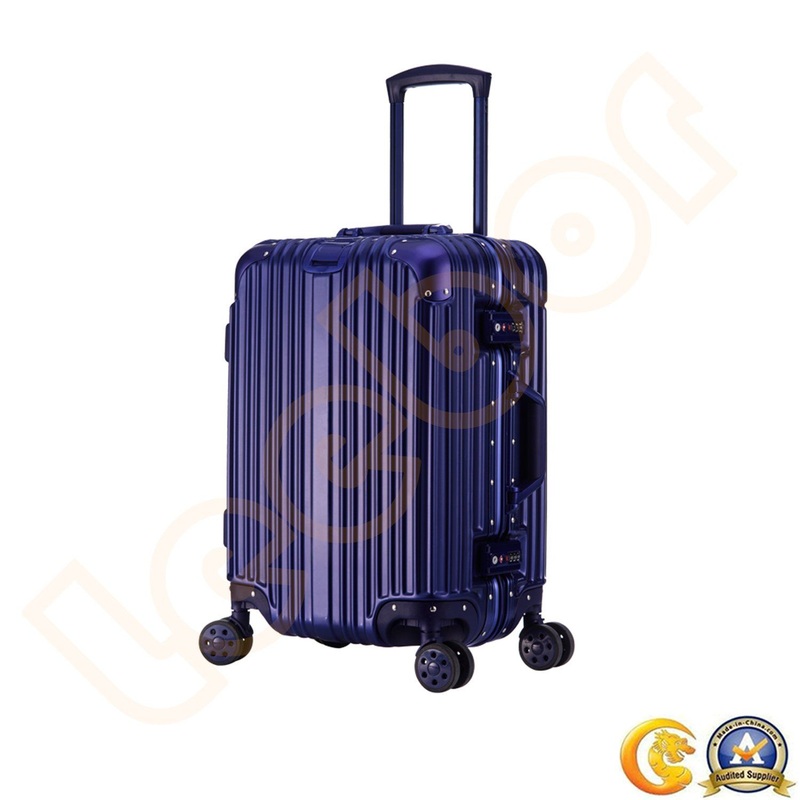 Tsa Lock Fashion Mirror Surface Hardside Trolley Luggage Travel Suitcase – Trolley Luggage and Trolley Suitcase price