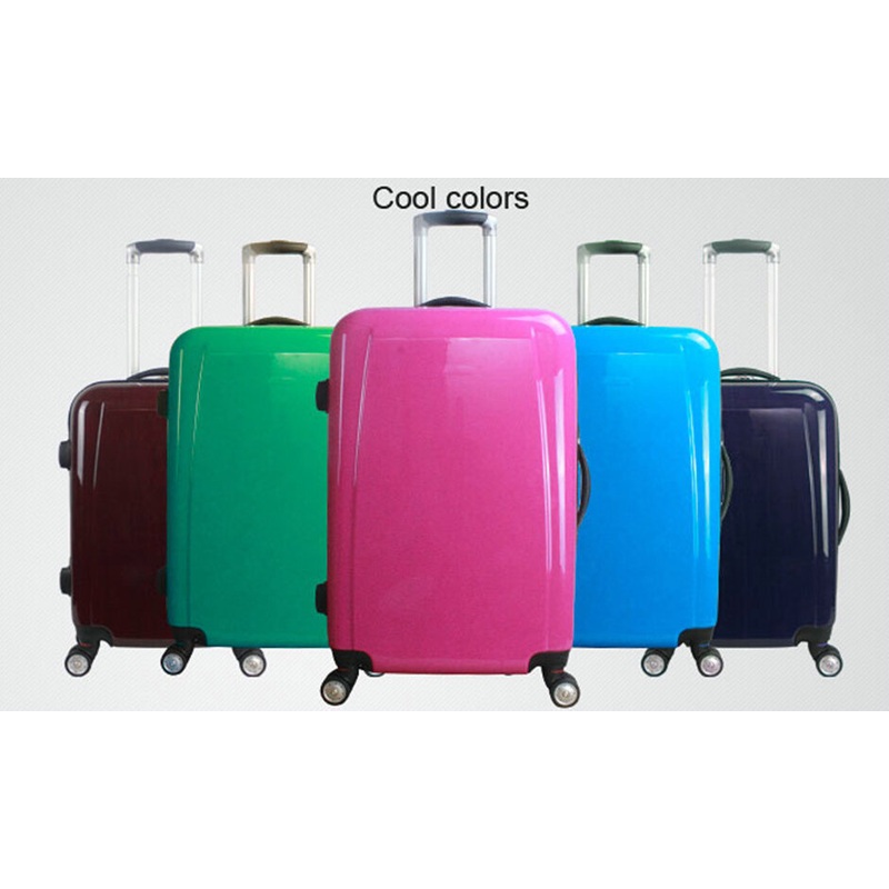 Waterproof Hardside Luggage/ABS+PC Hard Shell Trolley Luggage/Hot Sell Travel Case – ABS PC Luggage and Business Suitcase price