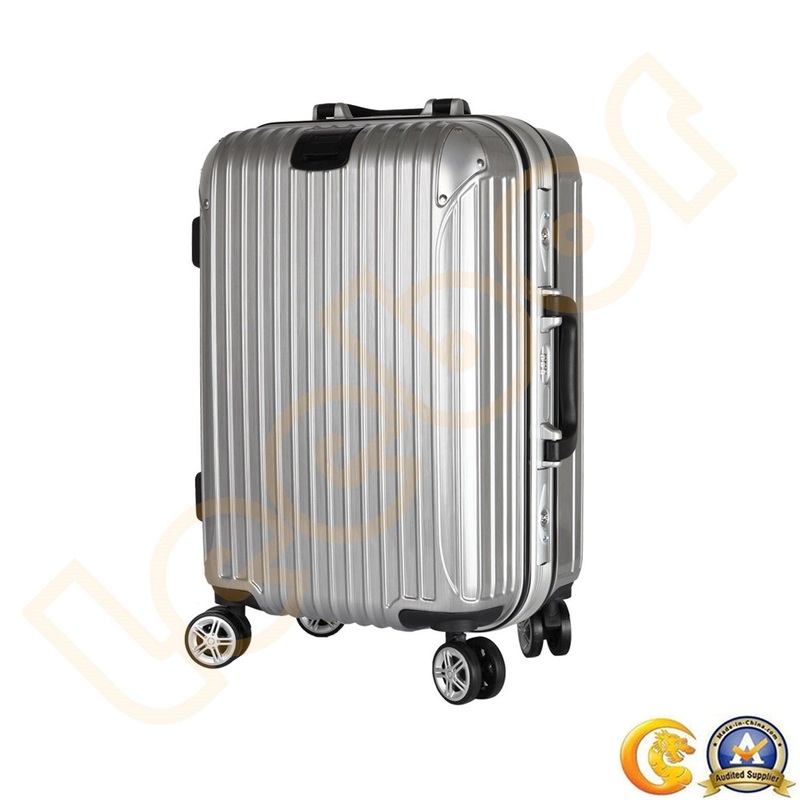 Waterproof Luggage Hard Case Trolley Aluminium Frame Corner Protective Suitcase – Trolley Luggage and Aluminium Luggage price