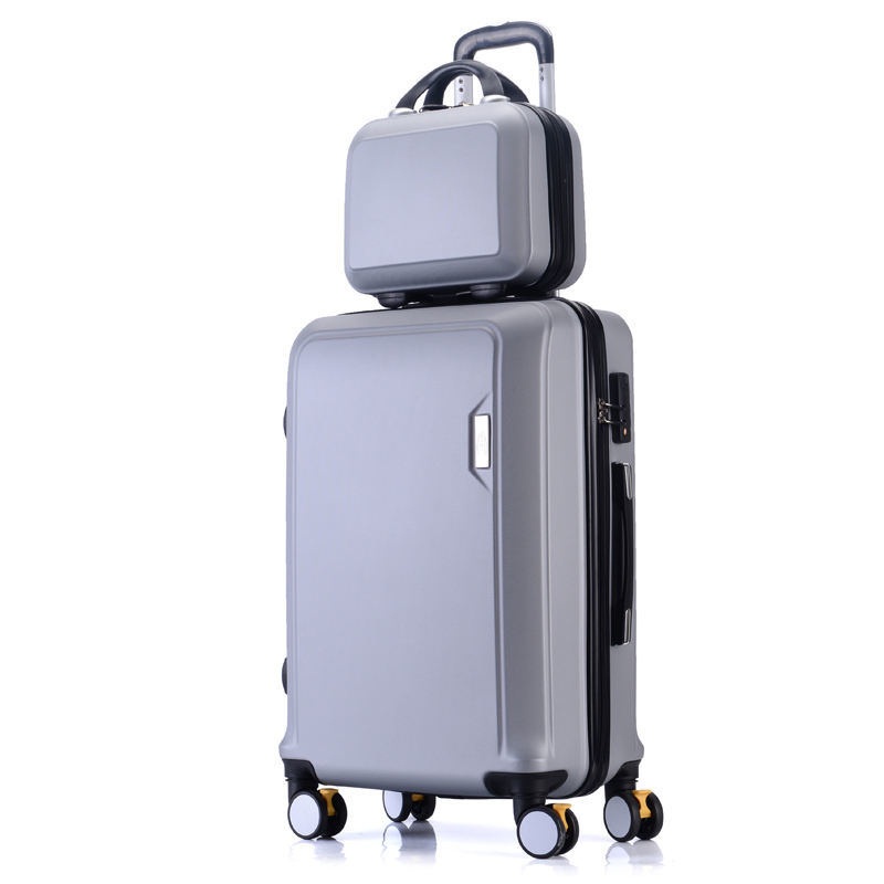 Wholesale ABS Zipper Luggage Design Travel Aluminum Custom Portable Hard Shell Lightweight Safety Luggage Set – Luggage Set and Travel Bag price