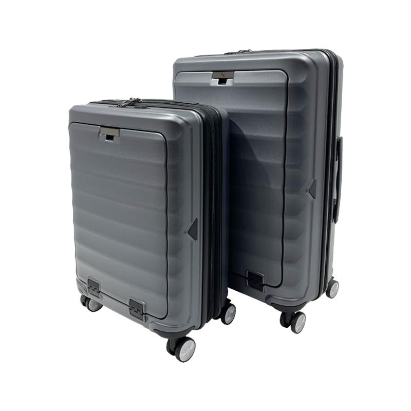 Wholesale American Traveling Multi-Functionalsuitcase Trolley Luggage Bag Suitcase 4 Wheels Rolling Trolley for Business 24inches Luggage with Cup Holder – Travel Trolley Cases and Luggage Suitcase price