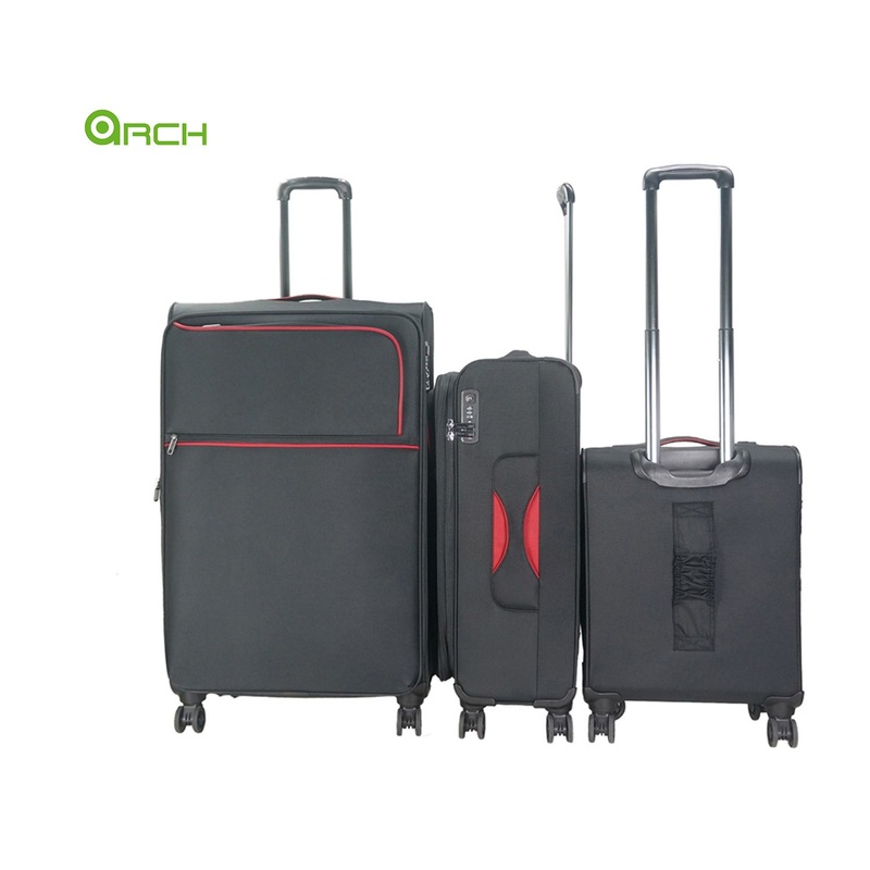 18 25 29 3PCS Set Light Weight Expandable Luggage with Spinner Wheels – Luggage Bag and Trolley Bag price