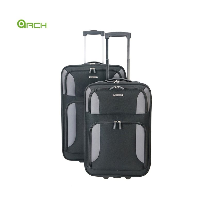 20 24 28 3PCS Set Cheap Price Luggage Polyester Suitcase with in Line Wheels – Luggage Bag and Trolley Luggage price