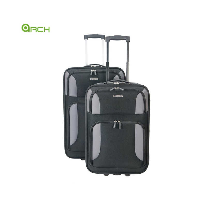 20 24 28 3PCS Set Cheap Price Luggage Polyester Trolley Travel Suitcase with in Line Wheels Fg2184LG – Luggage Bag and Travel Bag price