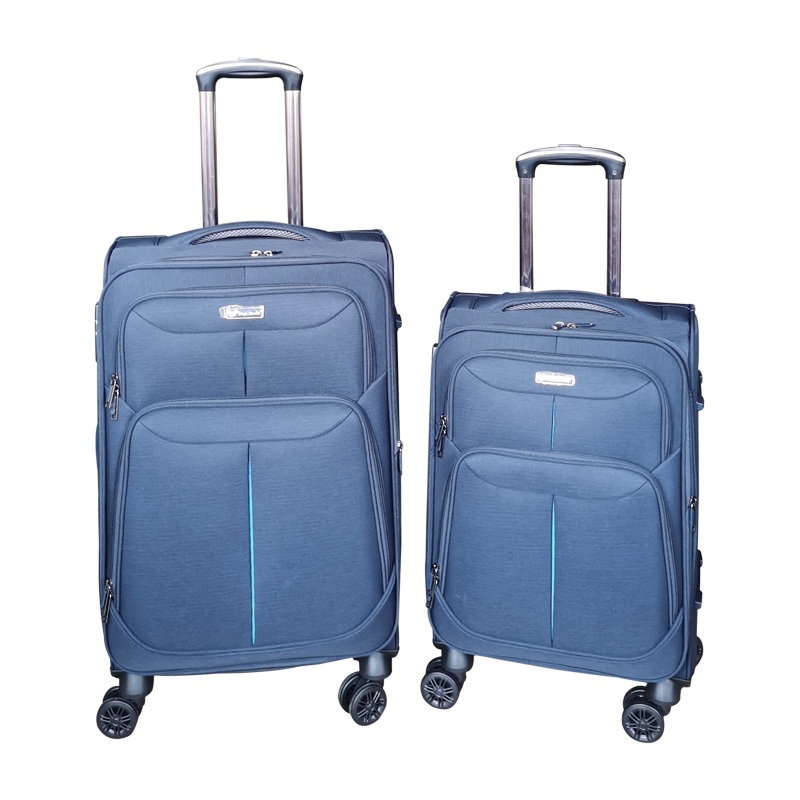 2020 Design Softside Trip Wheeled Trolley Luggage Bag with Lock – Suitcase and Trolley Luggage price