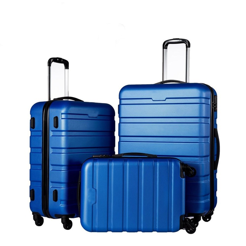 2020 New Design Hot Sale ABS Lightweight Carry on Travel Trolley Luggages – ABS PC Luggage and Travel Trolley Luggage price