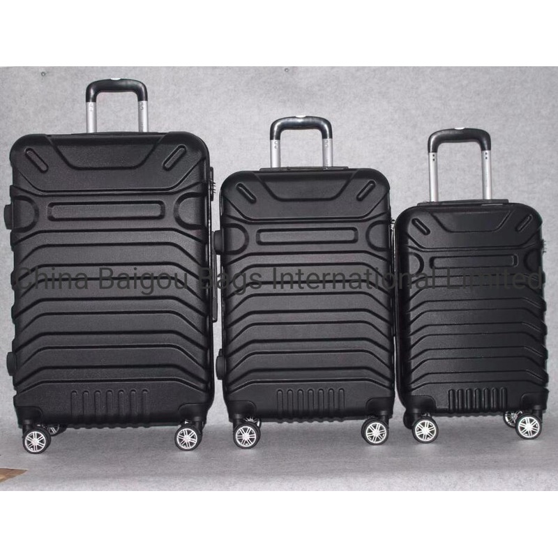 2021 New Promotion Factory Cheap Price Hardshell ABS Trolley Luggage Suitcase Set – Fashion 20/24/28 Inch and Travel Luggage Bags Cases price