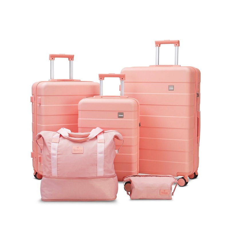 2023 New ABS Design Luggage Custom Travel Bags Multicarry 4 PCS Large 4 Wheels Suitcase Luggage Sets – Trav Luggage and ABS Trav Luggage price